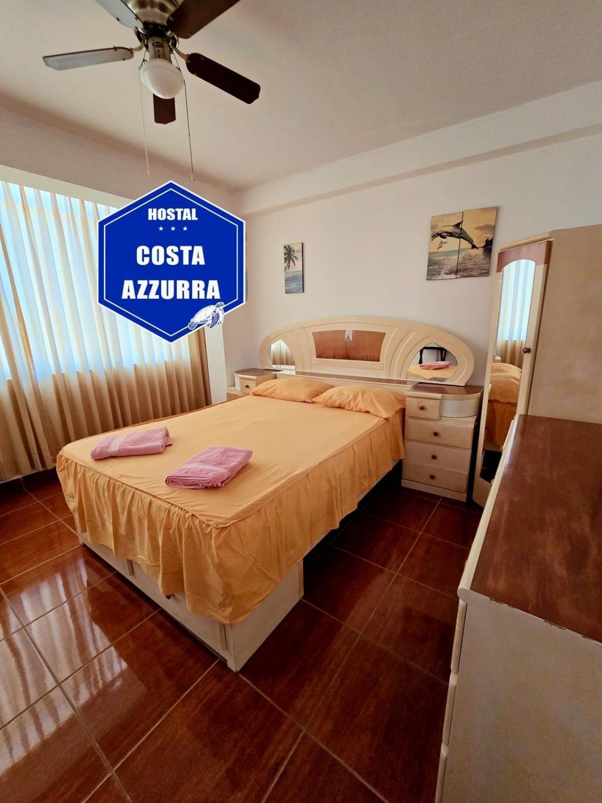 Hostal Costa Azzurra Cerro Azul Bagian luar foto