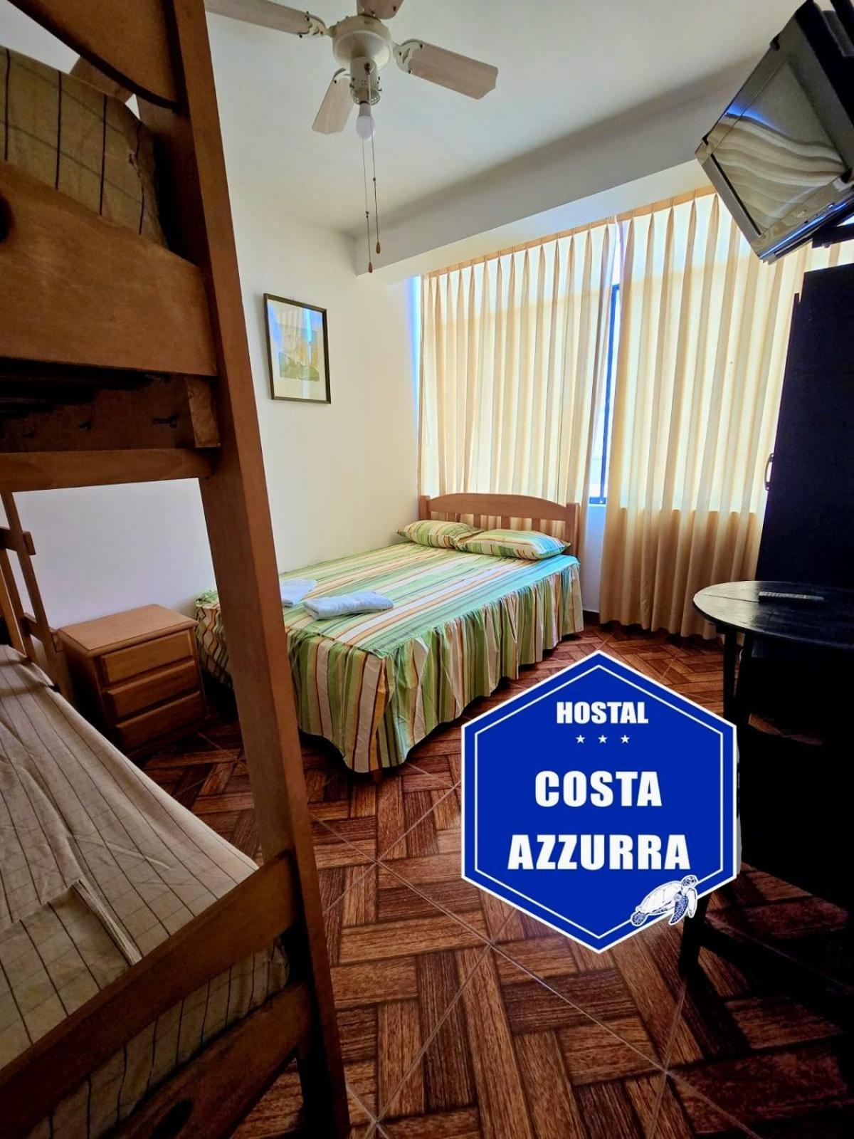 Hostal Costa Azzurra Cerro Azul Bagian luar foto