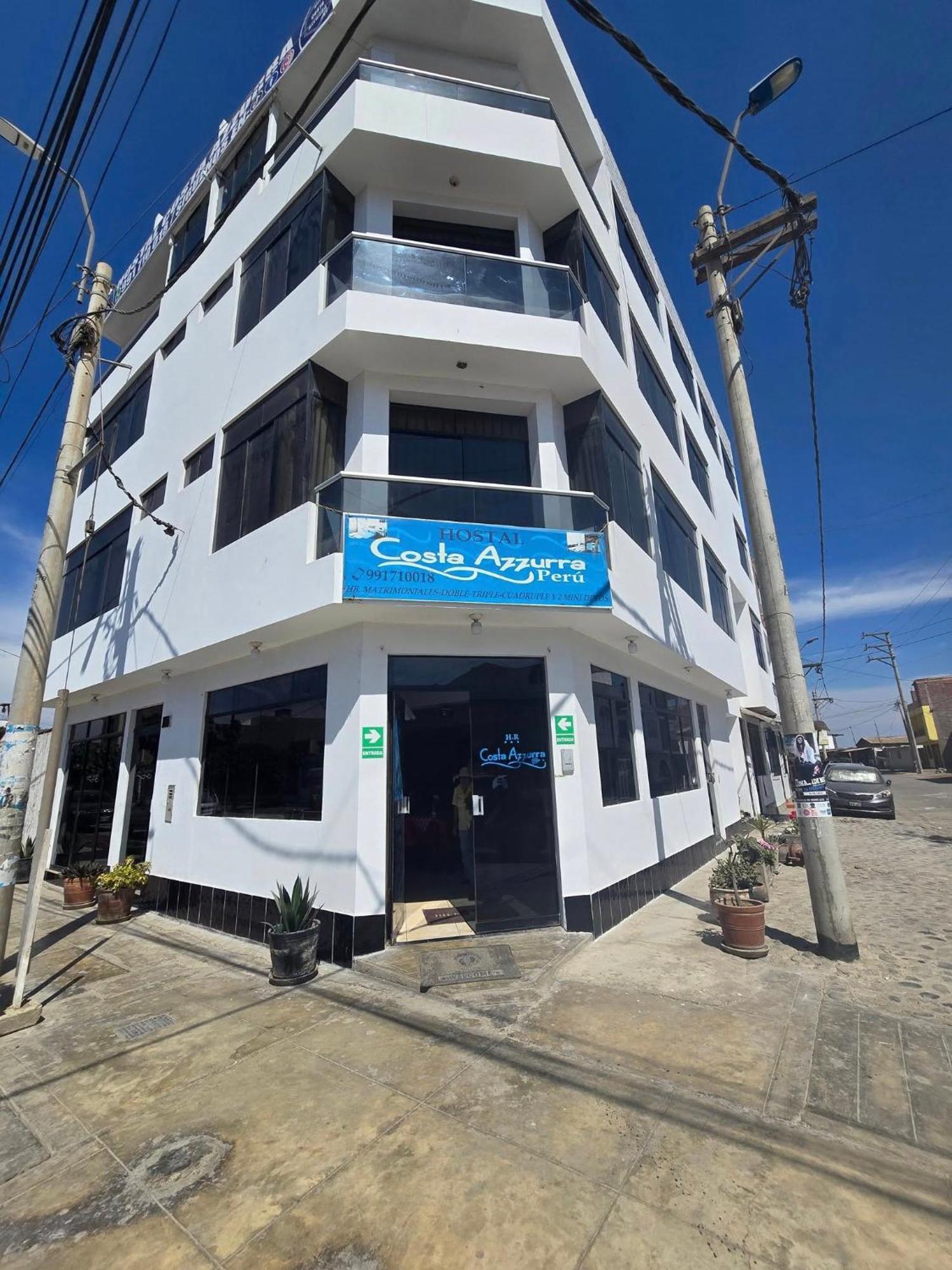 Hostal Costa Azzurra Cerro Azul Bagian luar foto